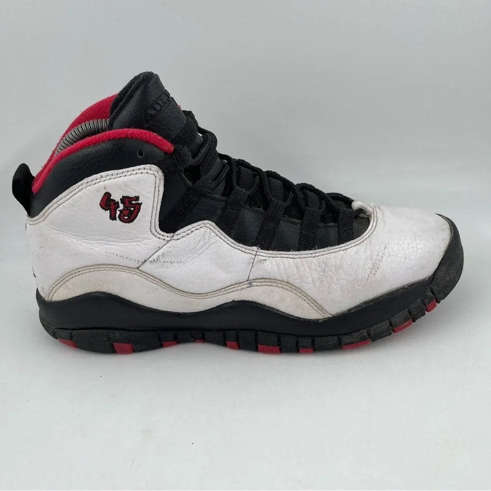 Nike Big Kid’s Air Jordan 11 Retro White Double Nickel Performance Sneaker-SZ 7Y